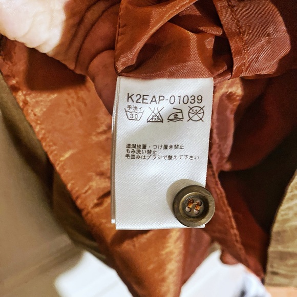 A.V.V. STANDARD faux suede colour block dress - Picture 6 of 8